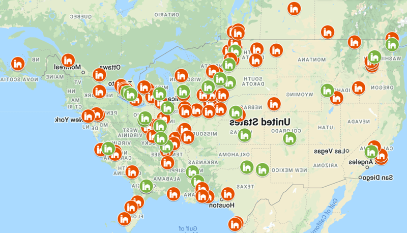 Field Trial Map